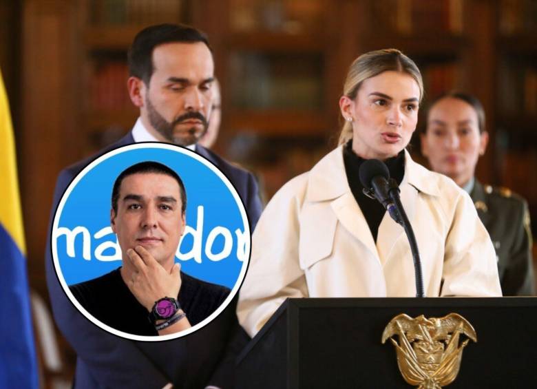 Gobierno Nacional rechazó a través de un comunicado ataques de Matador a primera dama, Ana Lucía Pineda. Fotos: Colprensa y @Matador000