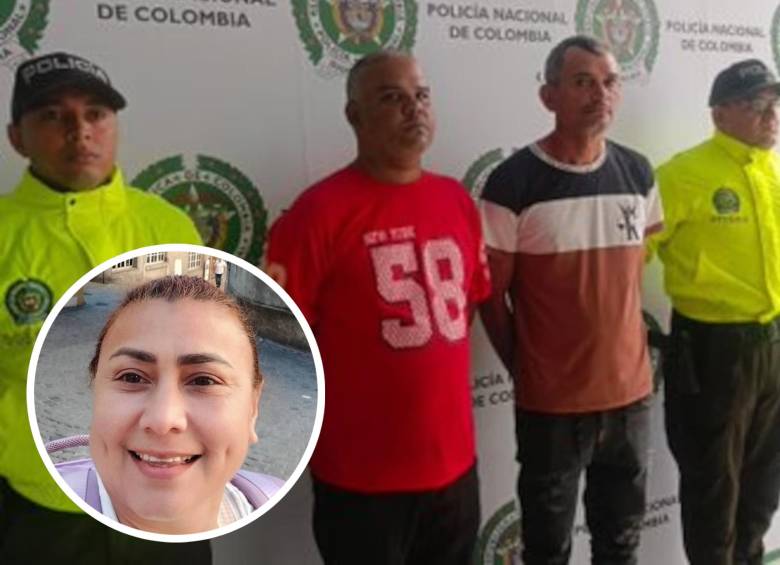 Jesús Alberto Hernández y Kelvis Daniel Sequeira fueron interceptados por la Sijín en el Norte de Santander justo cuando localizaban el automotor que habría sido utilizado para movilizar a Yulixa Toloza. FOTO: Policía Nacional y redes sociales