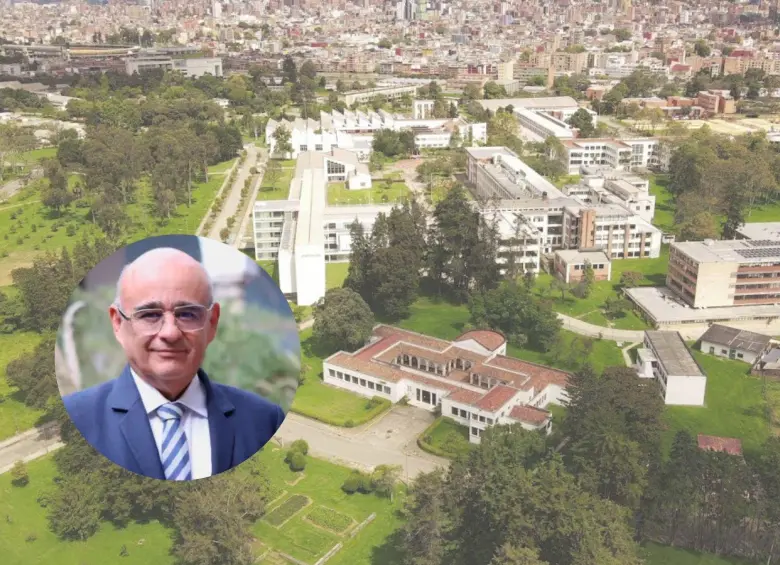 El rector de la institución educativa más grande del país hizo un llamado a los profesores para que “no tengan miedo” tras amenazas y ataques. FOTOS: Universidad Nacional