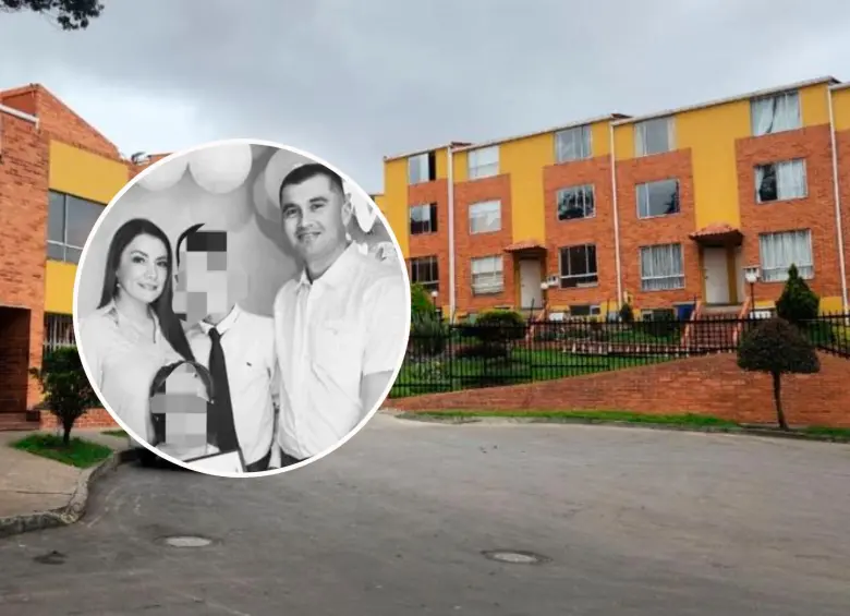 El doble crimen ocurrió en la noche del 30 de julio de 2024 en el barrio Bosques de San Jorge, en la localidad de Suba, en Bogotá. FOTOS: Tomadas de Facebook