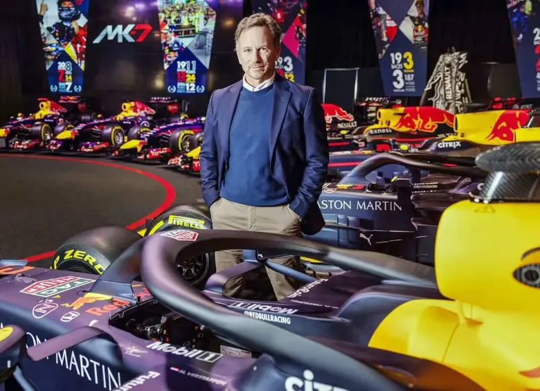Christian Horner, CEO saliente de Red Bull Racing. FOTO: Automundo Arg.