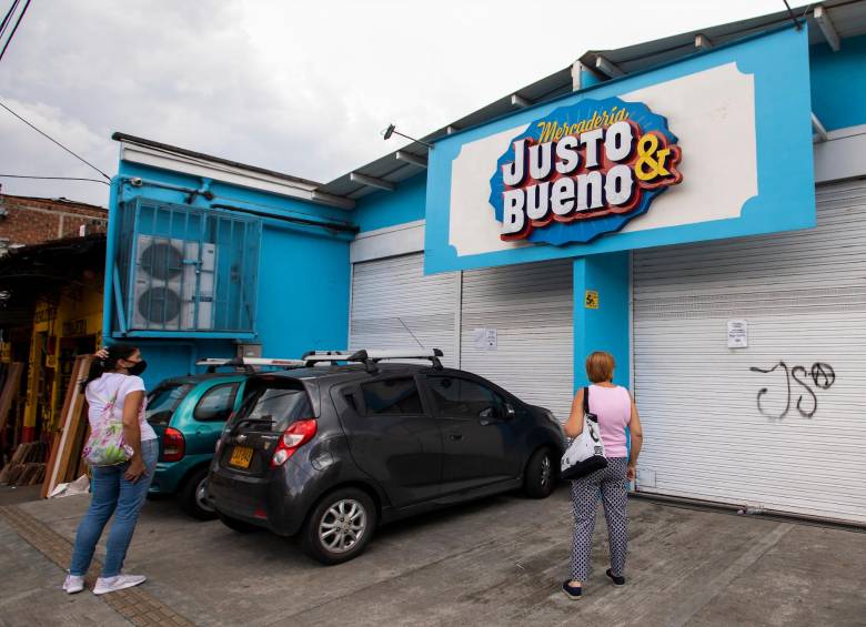 Los pasivos de Justo & Bueno para el momento de la liquidación se acercaban a $1,7 billones. FOTO: CARLOS VELÁSQUEZ