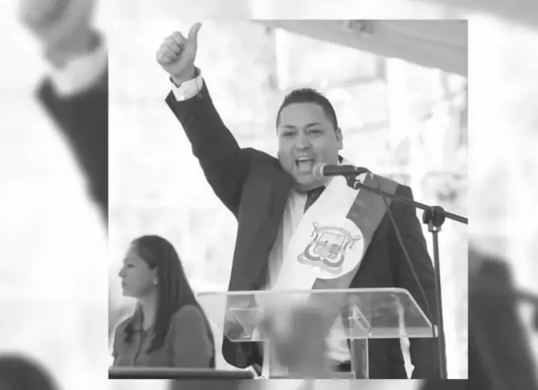 Wilson Vicente González Reyes, exalcalde del municipio de Rionegro, Santander. FOTO: Alcaldía de Rionegro