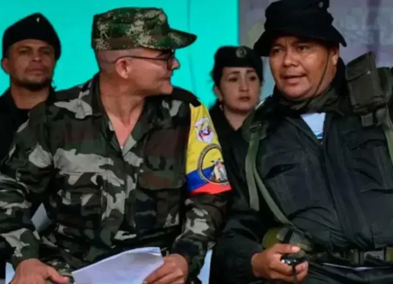 El pasado 27 de mayo se registraron enfrentamientos entre disidencias de “Iván Mordisco” y “Calarcá”, en zona rural de San José del Guaviare, en el sector conocido como Barranco Colorado, donde murieron 48 personas. FOTO: Colprensa