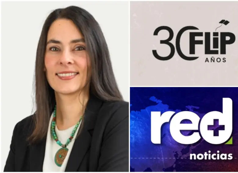 Sofía Jaramillo, directora ejecutiva de la Fundación para la Libertad de Prensa (Flip). FOTO: Flip, Red+ Noticias y redes sociales @Sofiajaroto