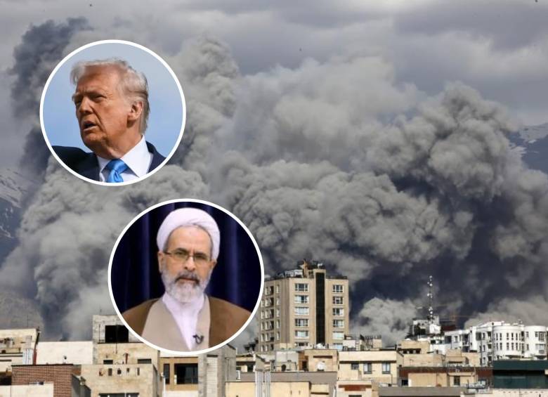 El presidente Donald Trump aseguró que continuará la escalada mientras Irán nombró a un nuevo ayatola. Foto: Getty/Archivo.
