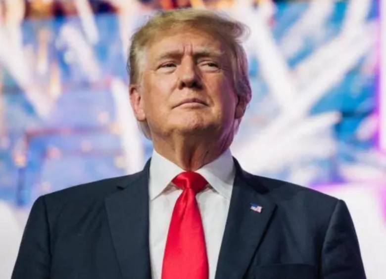 El presidente de Estados Unidos, Donald Trump. FOTO: Getty