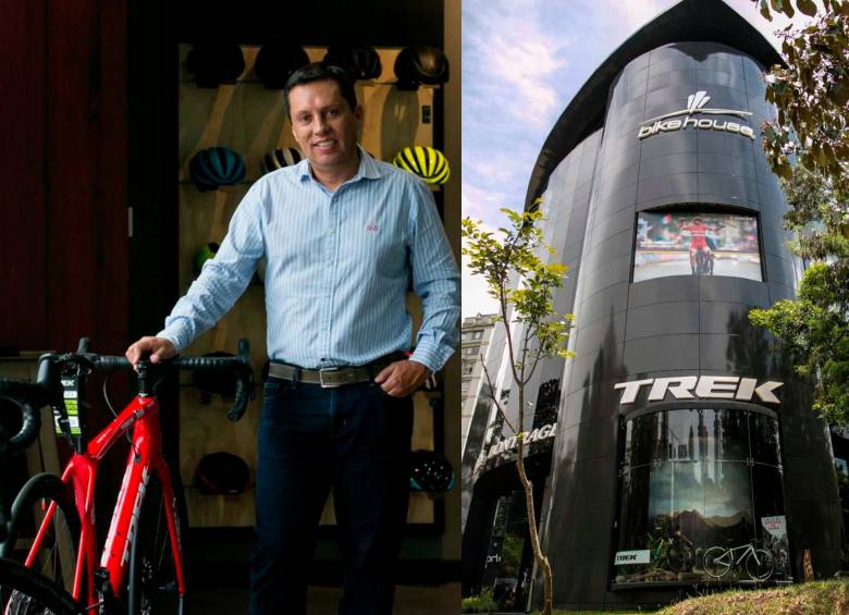 Carlos Ballesteros, gerente de Bike House, proyecta producir hasta 20.000 bicicletas en su primer año y llegar a 90.000 a futuro. FOTOS CORTESÍA BIKE HOUSE