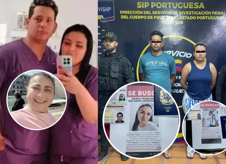 Urgente | Autoridades venezolanas capturan a dos señalados por el caso de Yulixa Toloza. Foto: cortesía