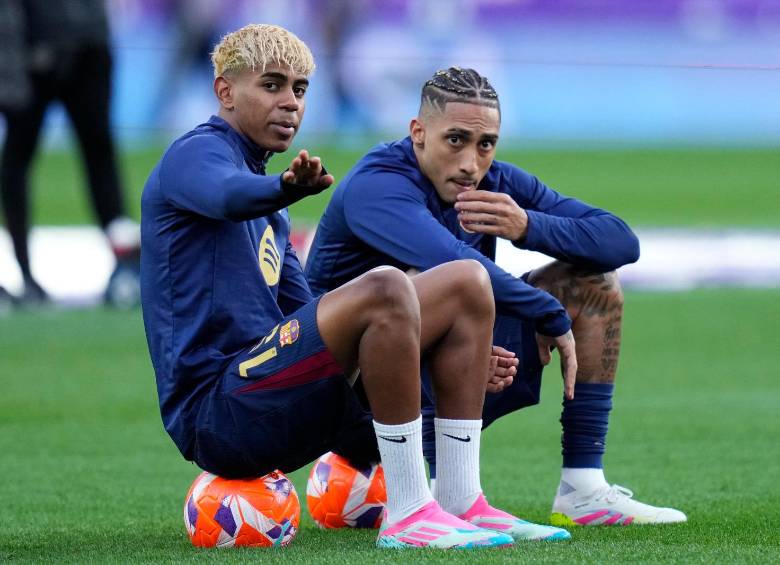 Lamine Yamal es el jugador con más camisetas vendidas en 2025, destronando a Messi y Cristiano luego de más de una década. Foto: GETTY.