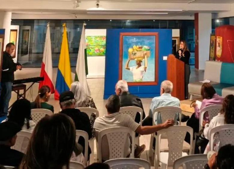 La exposición retrospectiva con obras del maestro Javier Toro estará disponible al público hasta el 30 de mayo. Foto Cortesía.