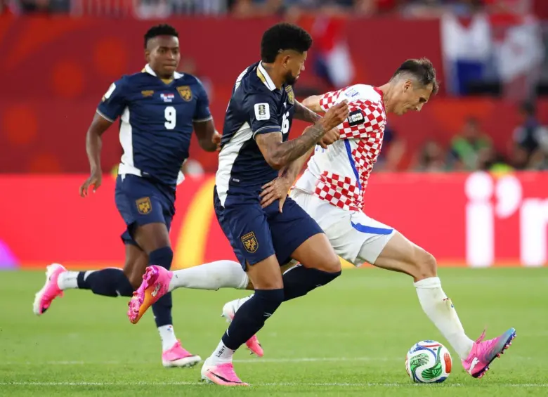 Croacia venció a Panamá con un gol en un partido donde los centroamericanos plantaron cara a los europeos. Foto: AFP