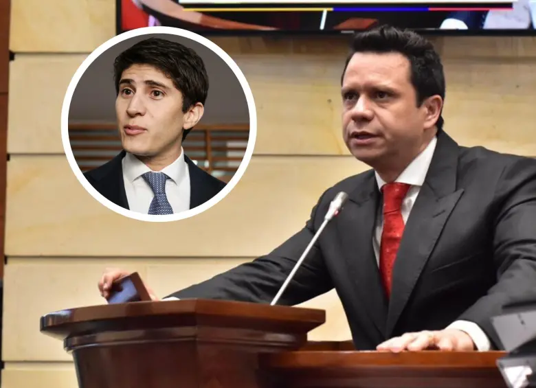 El secretario del Senado, Diego González, afirmó que la solicitud sobre la posesión de Wadith Manzur exige un análisis profundo de la Constitución y la ley antes de tomar una decisión. FOTO: COLPRENSA