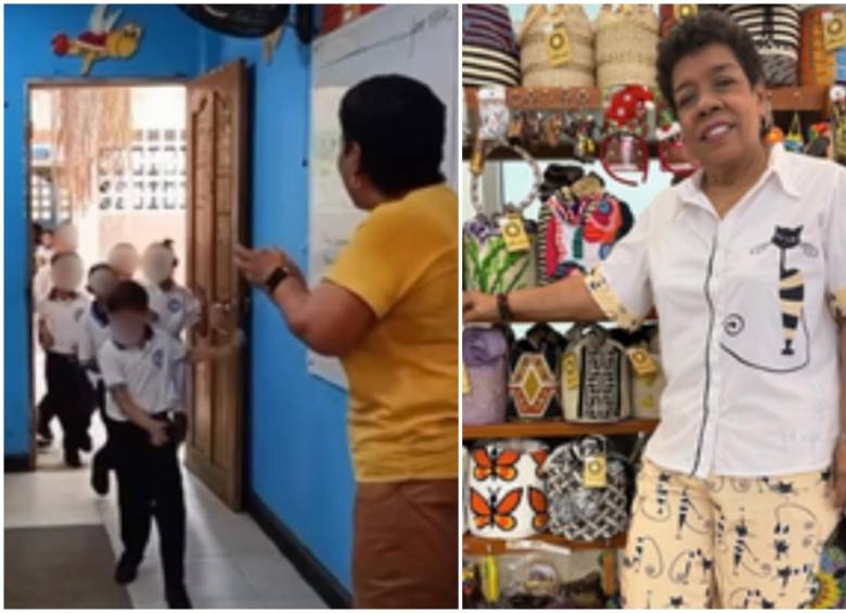 En el municipio de Malambo, la educación tradicional no suena a silencio absoluto, sino al eco de las melodías autóctonas del Caribe. FOTO: Tomada de redes sociales de @laprofeangely