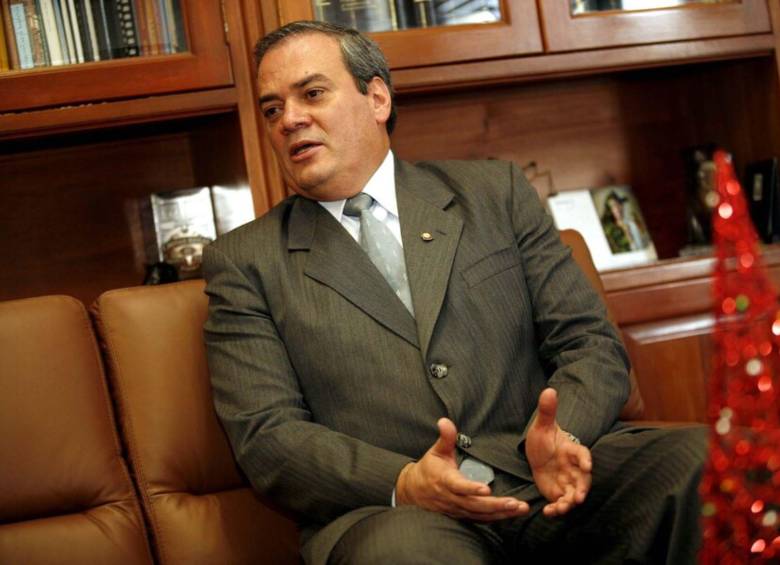 Ovidio Claros, actual presidente de la Cámara de Comercio de Bogotá, renunció a ser procurador General de la Nación. Foto: Colprensa