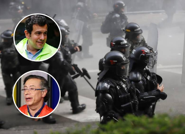 El expresidente Gustavo Petro convocó marchas para el 14 de octubre, unos días después de que se firme el decreto en el que ha trabajado el ministro del Interior Rodrigo Lara.