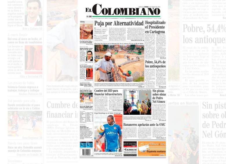 Un día como hoy 4 de febrero