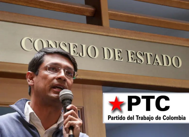 Camilo Romero recibió el aval del PTC el pasado 22 de enero. Foto: Colprensa/Redes Sociales @PTrabajoC