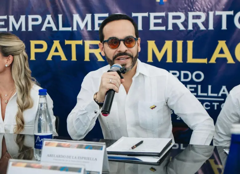 El presidente electo de Colombia, Abelardo de la Espriella, se posesionará el próximo viernes 7 de agosto. FOTO: Tomada de redes sociales @ABDELAESPRIELLA