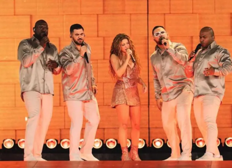 El boom mediático y cultural en que se convirtió que Shakira y el Grupo Niche cantaran juntos en Cali
