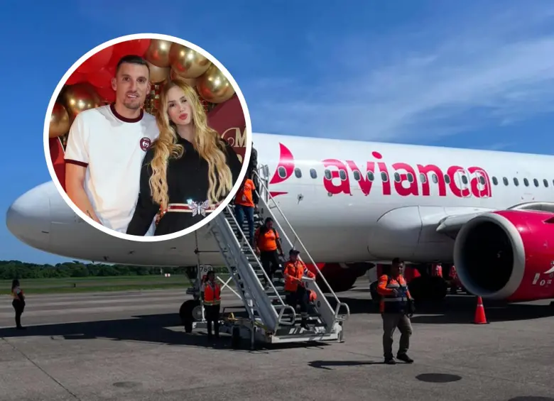 Avianca se pronunció sobre el robo y aseguró que está investigando. FOTO: Tomada de las redes sociales de @dafarendon y @avianca