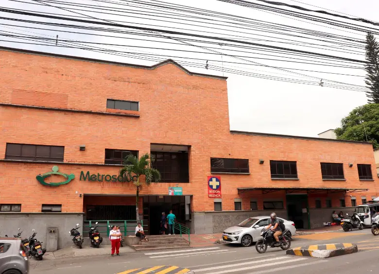 La Unidad hospitalaria de San Javier atiende a más de 50.000 habitantes de la comuna 13. FOTO: Cortesía Alcaldía