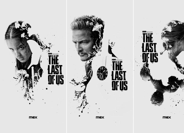Ellie, Joel y Abby, tres personajes de la segunda temporada de The last of us. FOTOS Cortesía MAX.