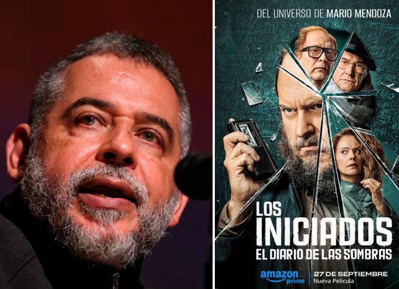 Mario Mendoza es uno de los autores colombianos cuyos libros registran altos niveles de venta. Ahora su universo narrativo se expande al formato audiovisual. Fotos: Colprensa y Cortesía.