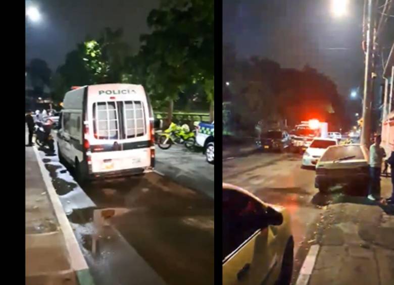 Atentado terrorista en Cali. Foto: tomada de redes sociales.