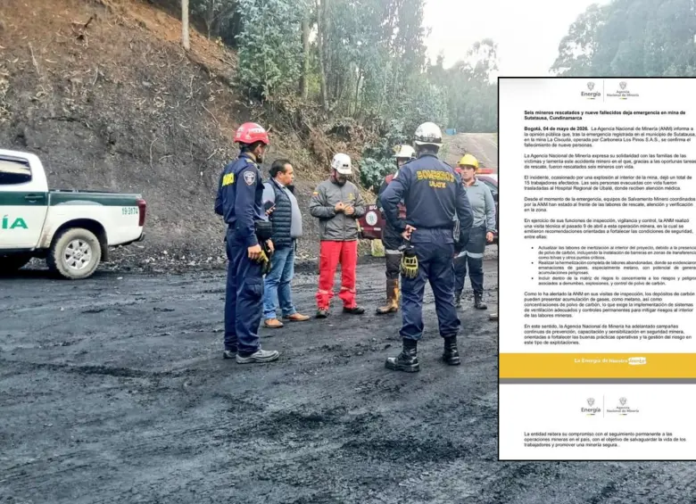 El gobernador de Cundinamarca, Jorge Emilio Rey, envió un mensaje de condolencias a las familias de los trabajadores fallecidos. Foto: Redes sociales.