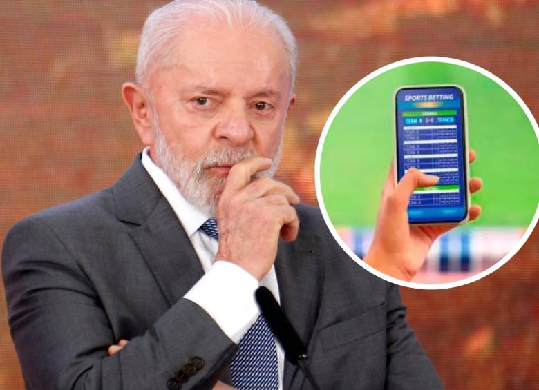 Para el presidente brasileño, la existencia de las apuestas digitales representaba una zona gris frente a la legislación histórica del país. FOTO: Getty y SSTOCK
