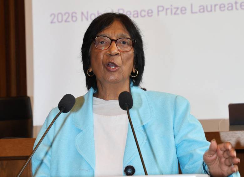 Navi Pillay, ganadora del Premio Nobel de la Paz 2026. FOTO: AFP