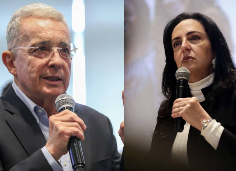 María Fernanda Cabal y Álvaro Uribe tuvieron una ruptura política. Fotos:Colprensa
