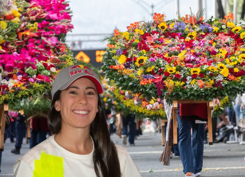 Mariana Pajón será jurado del desfile de silleteros en Medellín este 2025. FOTOS: EL COLOMBIANO