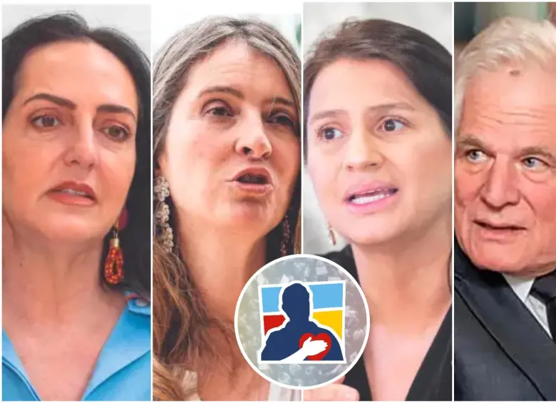 El partido de oposición Centro Democrático ya definió encuestadoras para seleccionar sus candidatos presidenciales. FOTO: El Colombiano, Colprensa y redes sociales