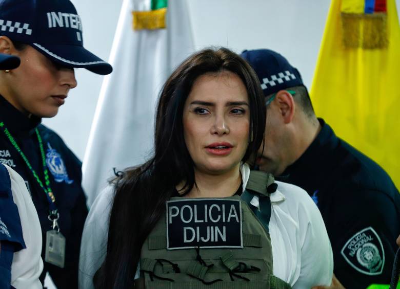 Aída Merlano Rebolledo, exrepresentante a la Cámara por Atlántico. FOTO: Colprensa