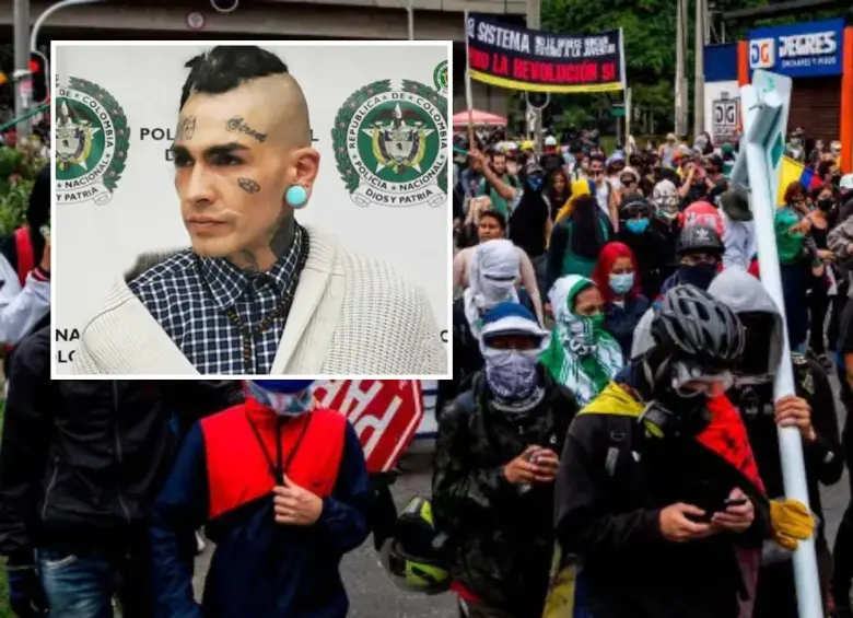 El Tribunal impuso a los cuatro implicados una pena de 175.5 meses de prisión, equivalentes a 14 años y 7 meses. FOTO: JULIO CESAR HERRERA Y POLICÍA NACIONAL