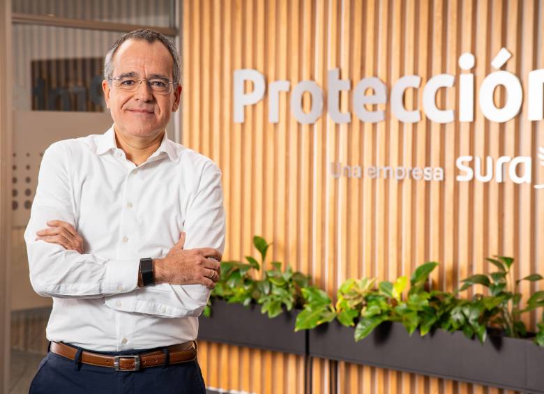 Juan David Correa, presidente de Protección, fondo de pensiones y cesantías. FOTO: Cortesía.