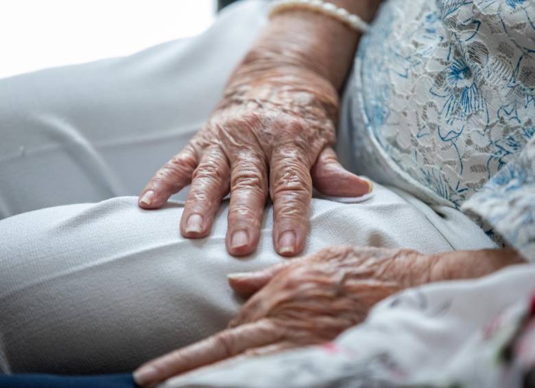 Georgina León, de 75 años, fue secuestrada de su finca en el municipio de Charalá, en Santander. Foto: Andrés Camilo Suárez Echeverry