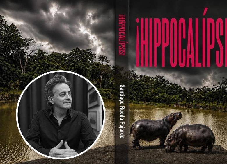 Santiago Rueda, historiador, crítico de arte y curador, autor del libro ¡HIPPOCALÍPSIS!