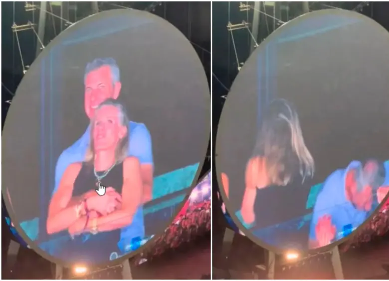 El concierto de Coldplay en el que Andy Byron y Kristin Cabot fueron captados se llevó a cabo en el Gillette Stadium de Foxborough, Massachusetts (EE. UU.). FOTO: Captura de video