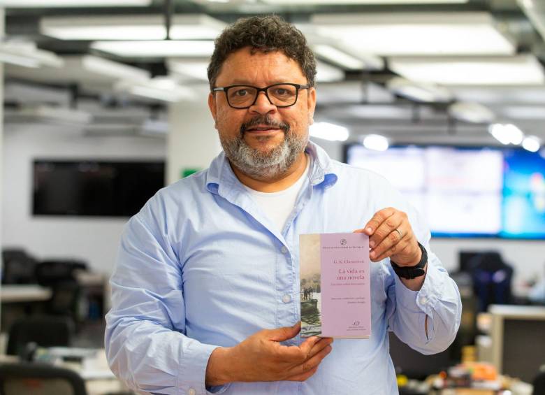 Un libro para aprender de literatura con el escritor inglés Chesterton