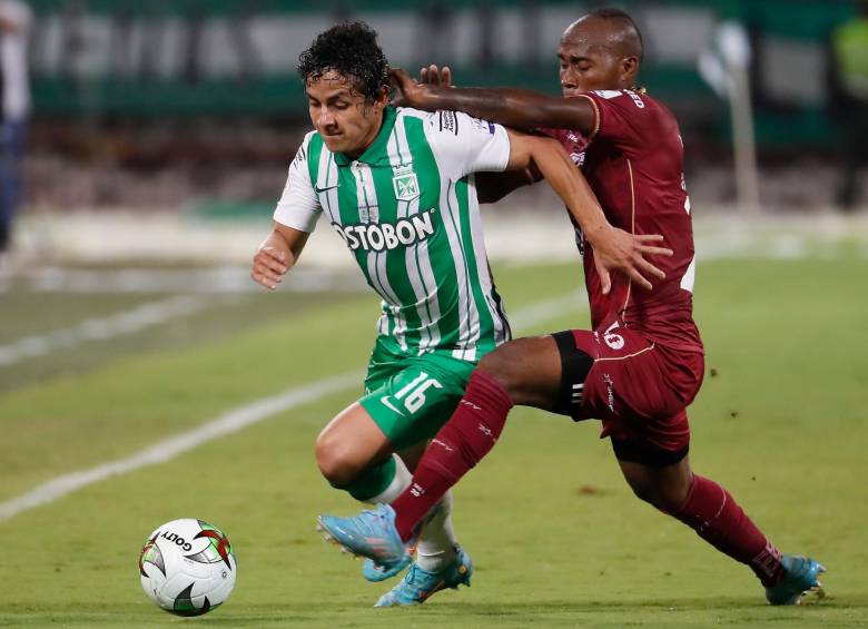 Daniel Mantilla tiene 26 años y firmó con Nacional por un año. FOTO MANUEL SALDARRIAGA 