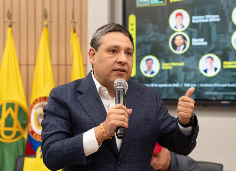 Mauricio Lizcano, exministro de las TIC y precandidato presidencial. FOTO: CORTESÍA