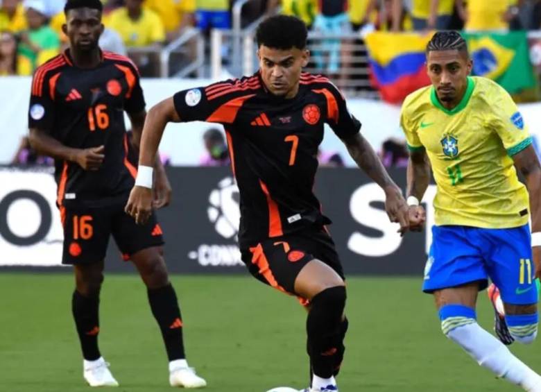 La Selección Colombia jugará sus primeras fechas de Eliminatorias al Mundial en 2025 contra Brasil y Paraguay. FOTO: COLPRENSA