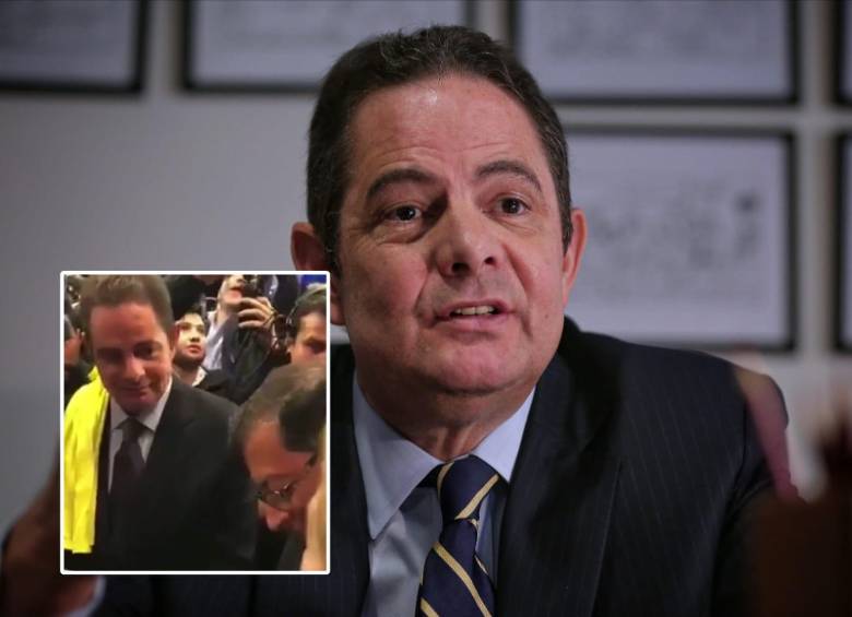 Videos y momentos de archivo de Germán Vargas Lleras comenzaron a circular nuevamente en redes sociales luego de confirmarse la muerte del exvicepresidente colombiano. FOTO: Camilo Suárez, redes sociales. 