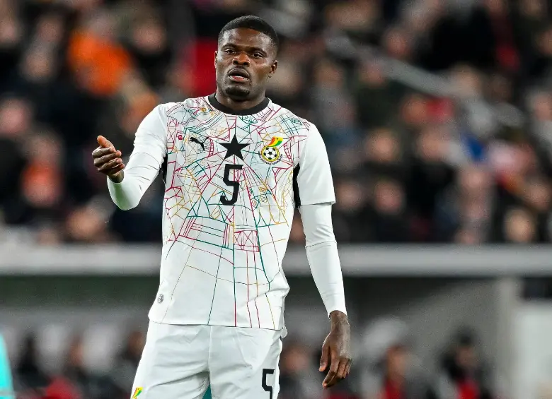 Thomas Partey jugó en el Atlético Madrid y Arsenal. FOTO: GETTY