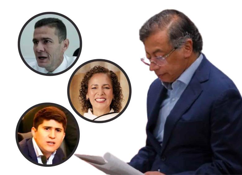 En su explosiva carta, Leyva aseguró que el jefe de Estado tiene un “problema de drogadicción”. El triunvirato podría solicitar exámenes toxicológicos. FOTO: PRESIDENCIA-COLPRENSA