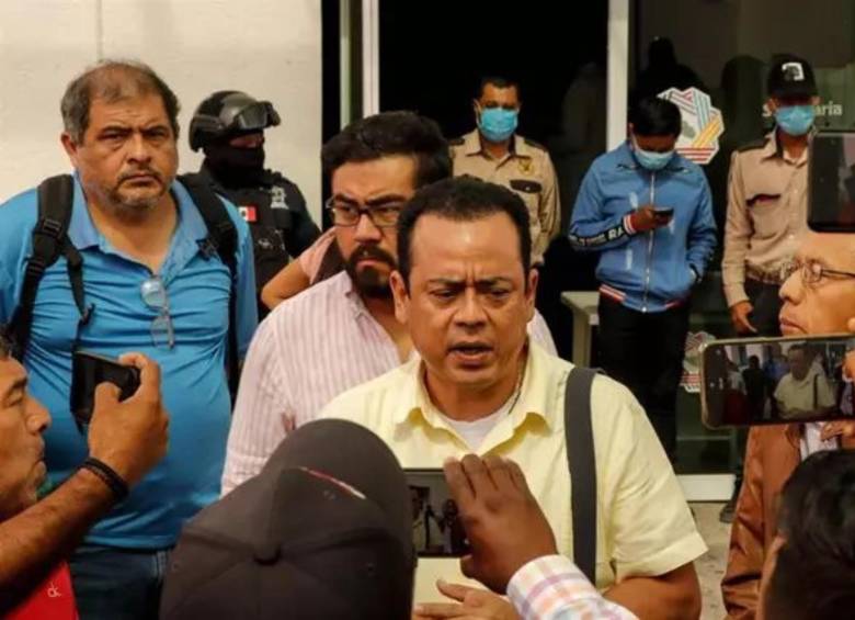 Periodistas en México. FOTO: Europa Press
