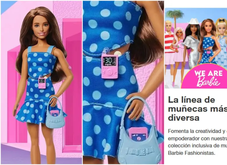 Todas estas muñecas hacen parte de su línea más diversa. FOTO: Mattel